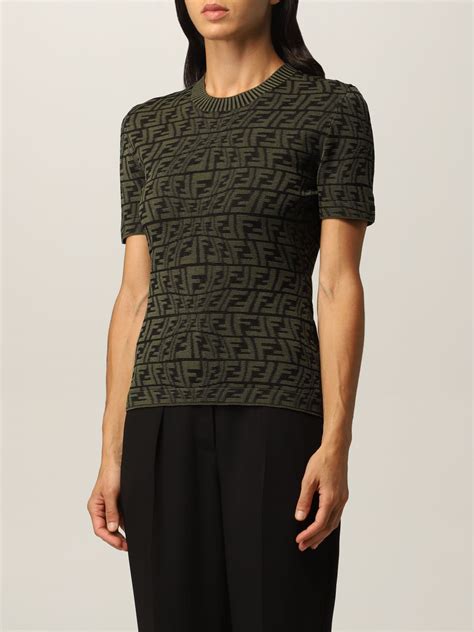 fendi green jumper|Fendi jumper women's.